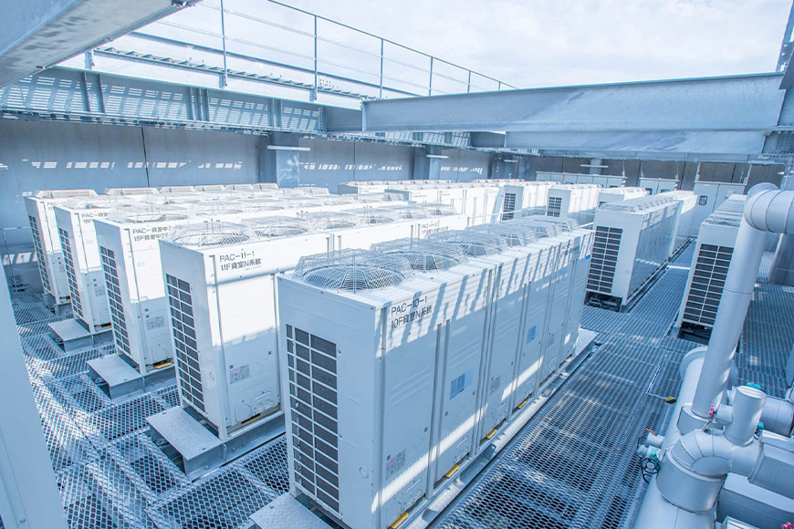 新築ビルの空調工事を効率的に行うには